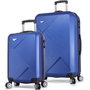 Zoozie Bags Juego de maletas de 2 piezas Azul